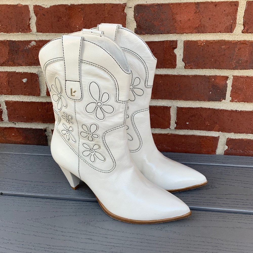Larroude Thelma Western Boot